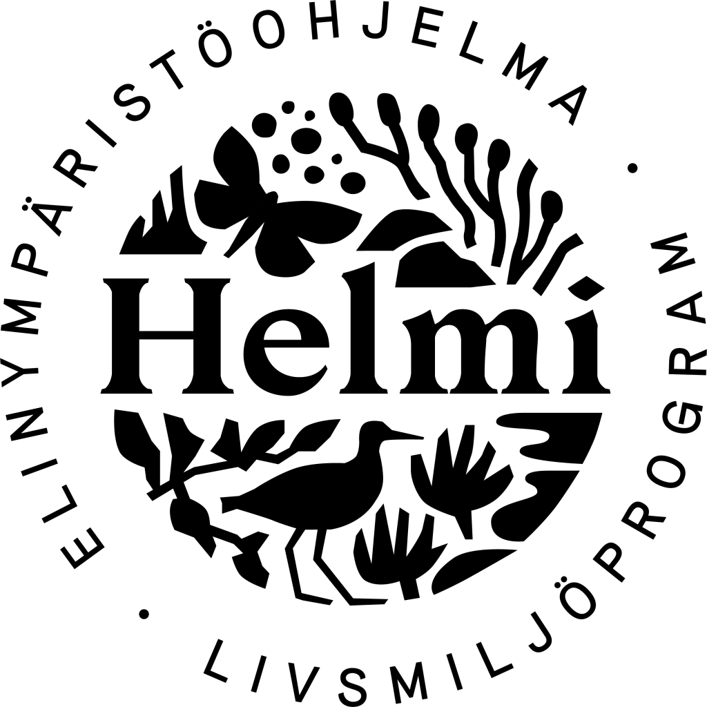 Helmi-ohjelman logo.
